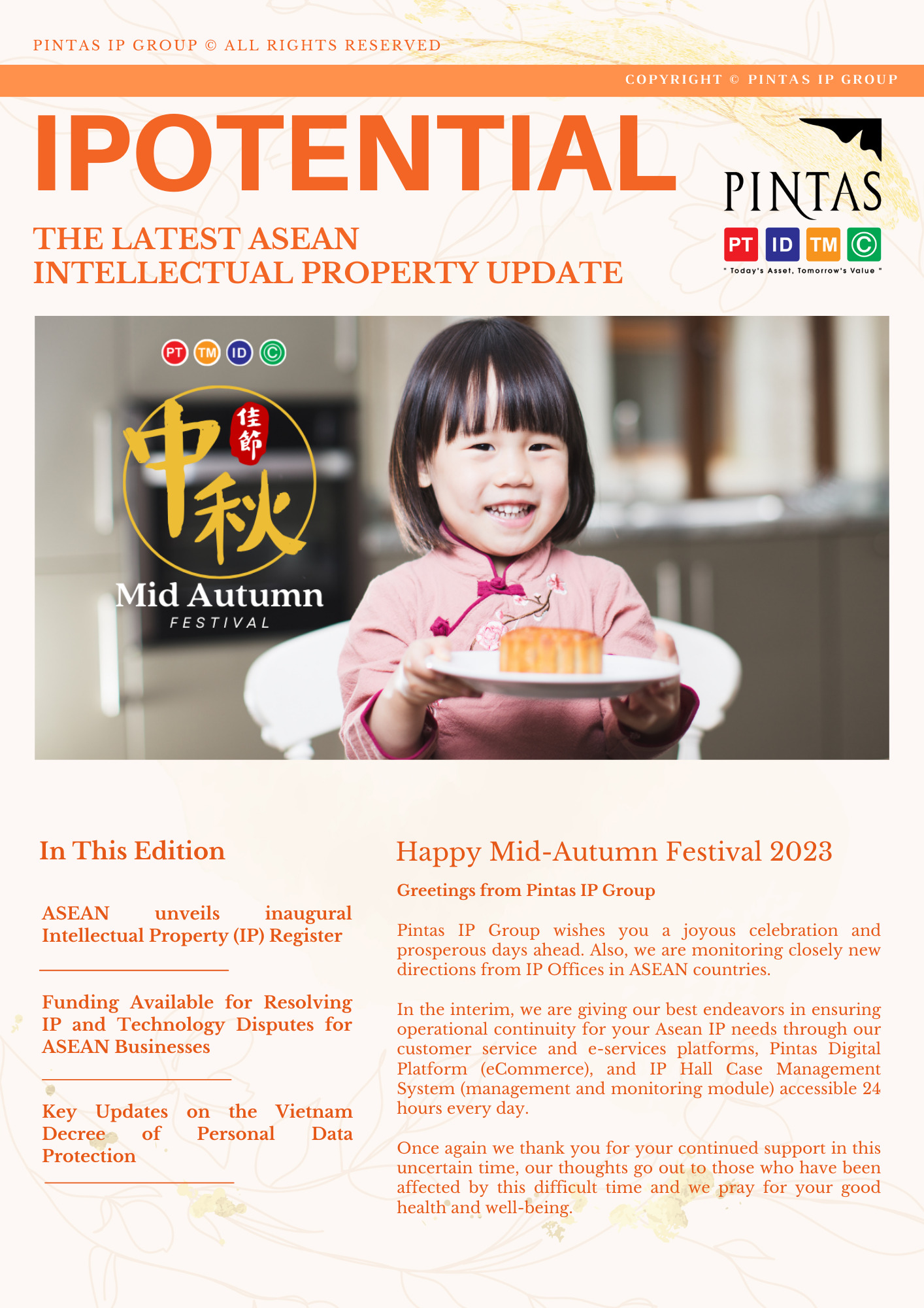 Pintas Ip Group Newsletter Mid Autumn Edition 2023 Pintas Ip Group Pintas Ip Group Newsletter Mid Autumn Edition 2023 Pintas Ip Group