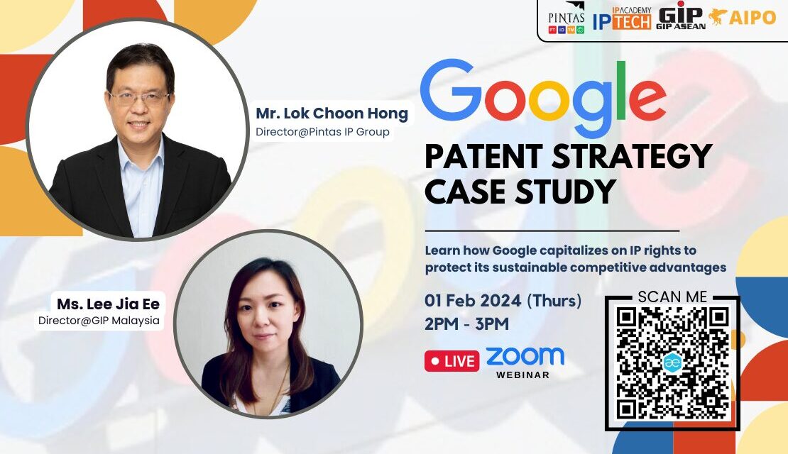 Google Patent Strategy Case Study Webinar 2023
