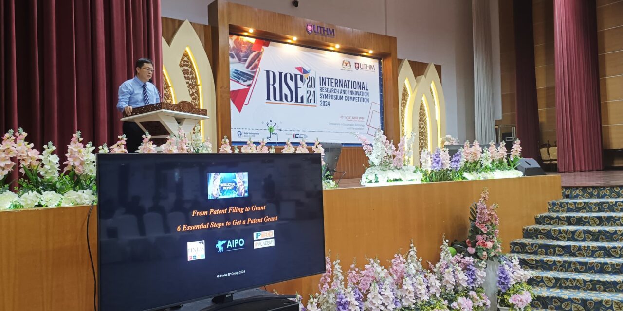 UTHM Research and Innovation Symposium Competition (RISE) 2024